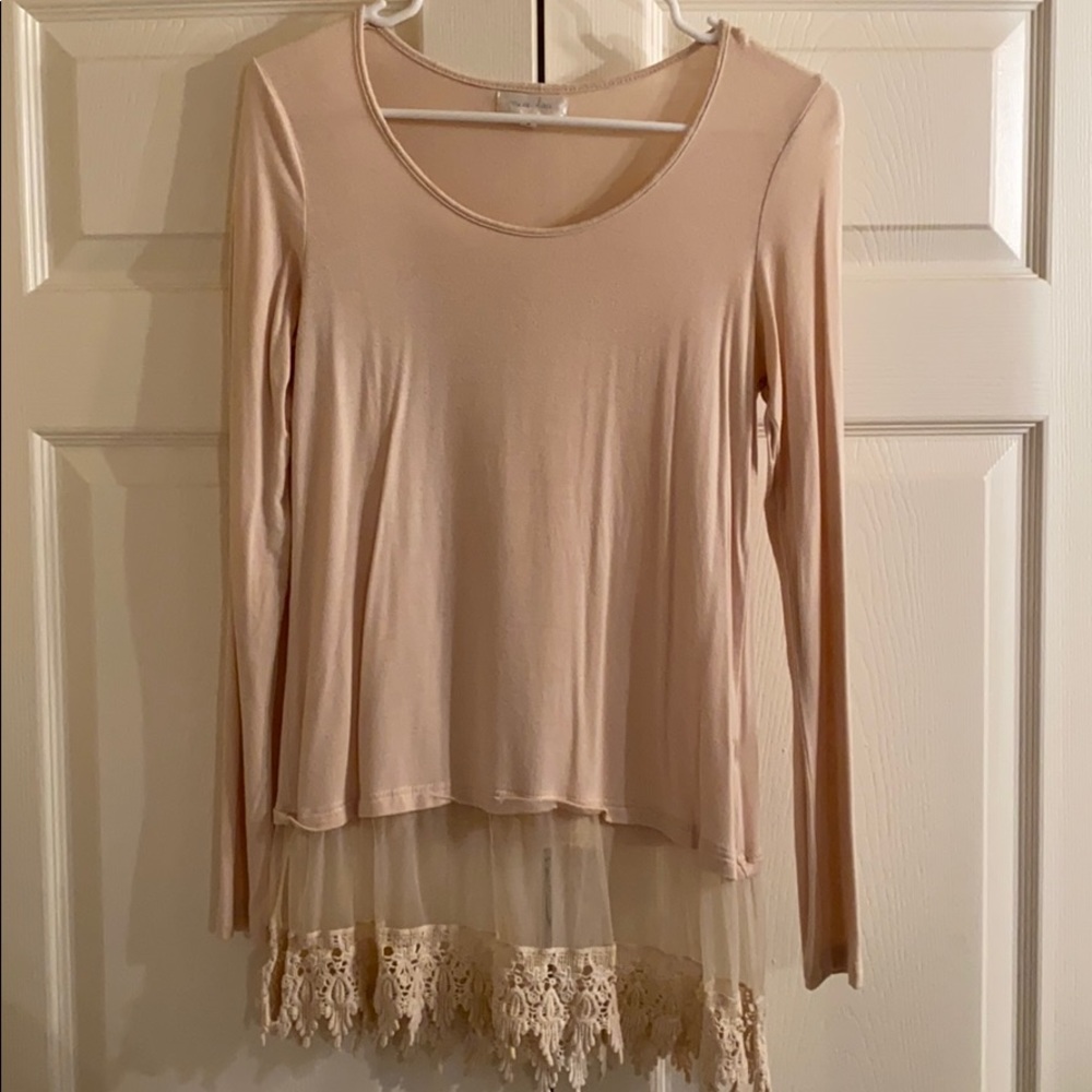 Grace&Lace Long Sleeved Top Extender